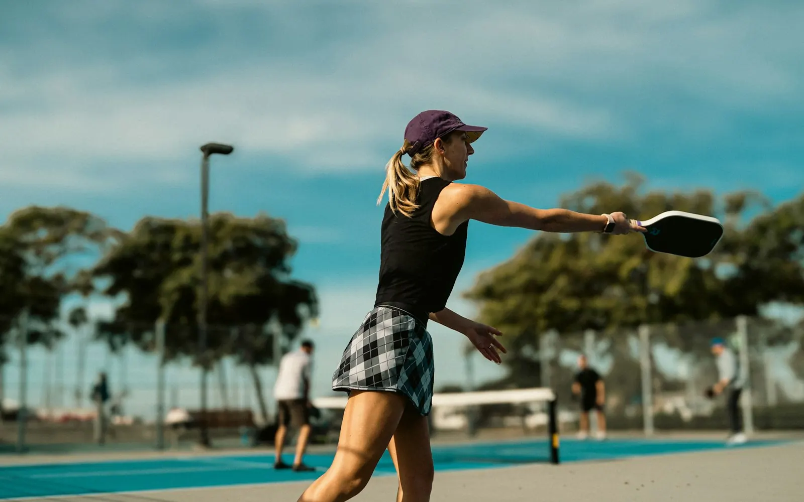 Pickleball with kids and family in Bacolod