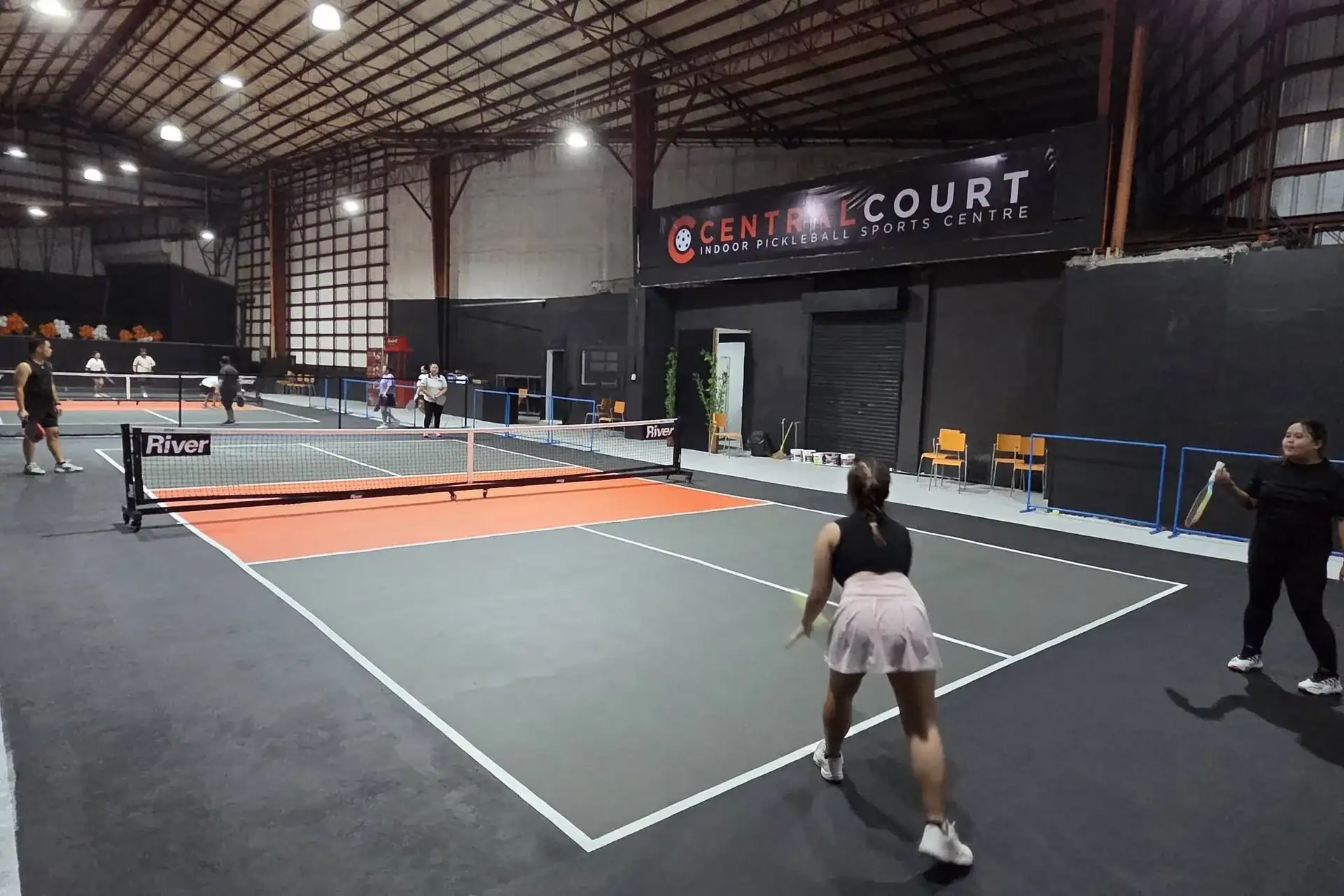 Where to play indoor pickleball in Bacolod City
