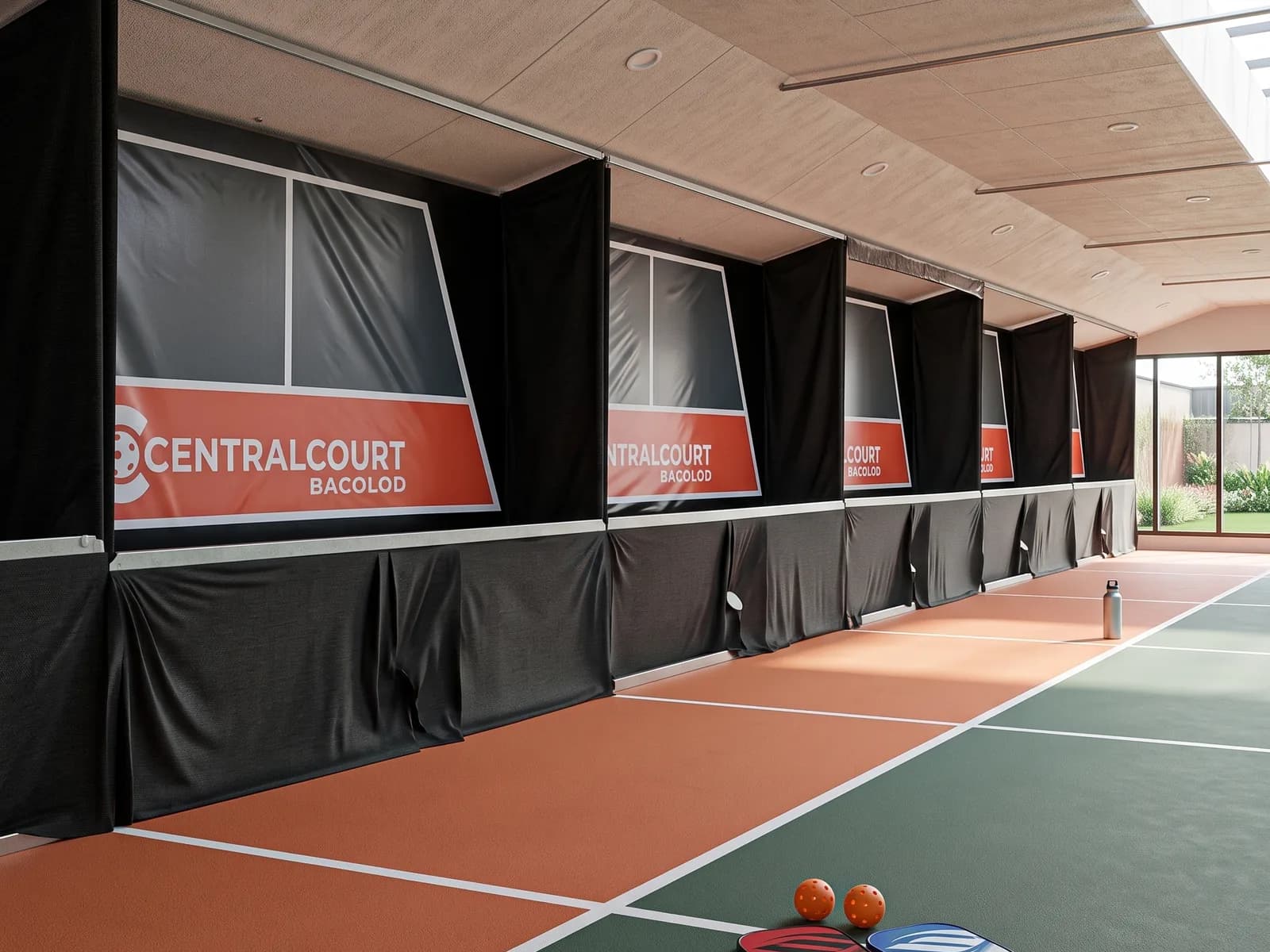 The best time to play pickleball in Bacolod